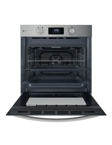 Indesit IO 258HS B forno multifunzione Inox 11Funzioni totali classe A+ 71Lt Funzione Vapore, Idrolisi