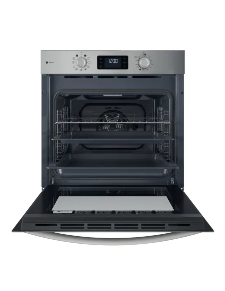 Indesit IO 258HS B forno multifunzione Inox 11Funzioni totali classe A+ 71Lt Funzione Vapore, Idrolisi
