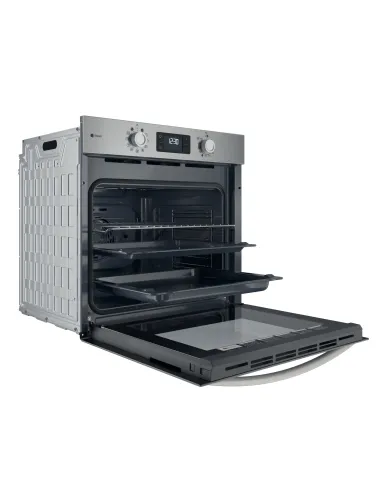 Indesit IO 258HS B forno multifunzione Inox 11Funzioni totali classe A+ 71Lt Funzione Vapore, Idrolisi