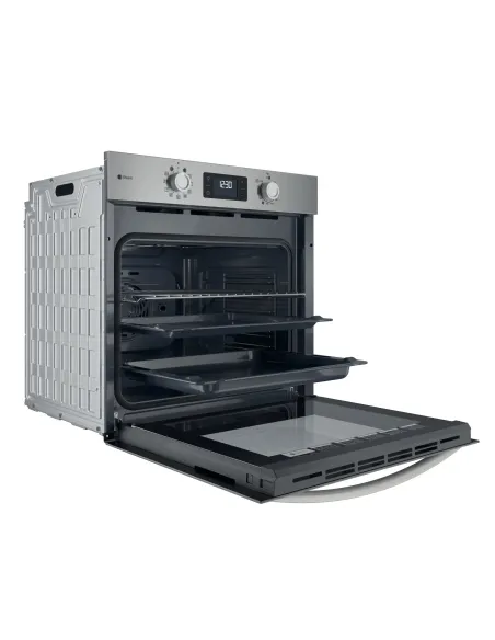 Indesit IO 258HS B forno multifunzione Inox 11Funzioni totali classe A+ 71Lt Funzione Vapore, Idrolisi