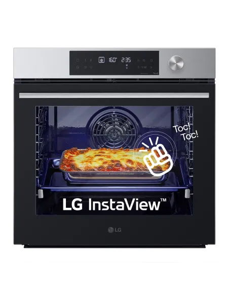 LG InstaView WSED7613S Forno 76L Classe A+ EasyClean, Pirolisi, Air Fry, Sous Vide, Wi-Fi