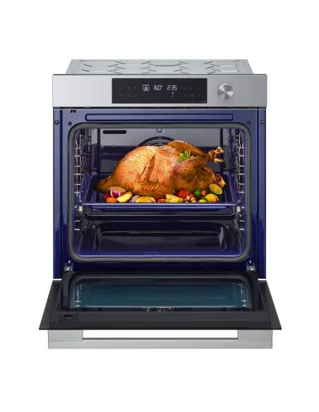 LG InstaView WSED7613S Forno 76L Classe A+ EasyClean, Pirolisi, Air Fry, Sous Vide, Wi-Fi