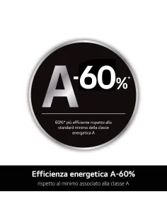 LG F4X9009TWCE Lavatrice 9kg AI DD™ Serie X9, Classe A-60%, 1400 giri, Display Easy Circle, Wi-Fi, AI Wash, TurboWash 2