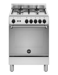 Bertazzoni La Germania Americana AMN664GXV 24 cucina Gas Acciaio inox