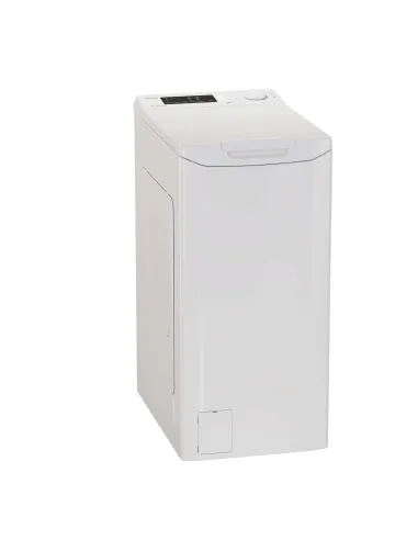 Candy ProWash 300, Lavatrice Carica dall'alto 6 KG, Classe C, 1200 giri, Bianco, Wi-Fi, 8 Cicli Rapidi, TCA263D3-S