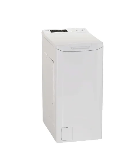 Candy ProWash 300, Lavatrice Carica dall'alto 6 KG, Classe C, 1200 giri, Bianco, Wi-Fi, 8 Cicli Rapidi, TCA263D3-S