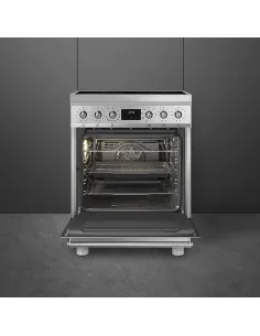 Smeg Symphony C6IMXM2 cucina Elettrico Piano cottura a induzione Acciaio inox 2