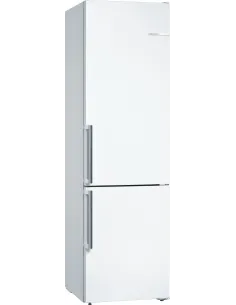 Bosch Serie 4 KGN39VWEQ Frigorifero Combinato da libera installazione 203 x 60 cm Bianco Classe E