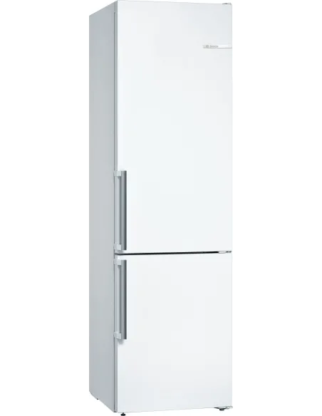Bosch Serie 4 KGN39VWEQ Frigorifero Combinato da libera installazione 203 x 60 cm Bianco Classe E
