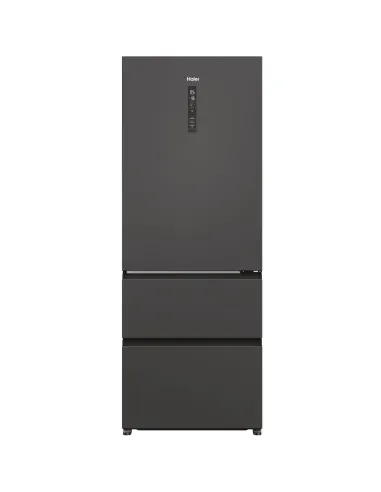 Haier 3D 70 Serie 5 HTR5719ENPT Libera installazione 528 L Nero