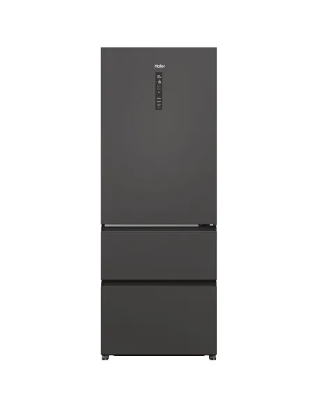 Haier 3D 70 Serie 5 HTR5719ENPT Libera installazione 528 L Nero