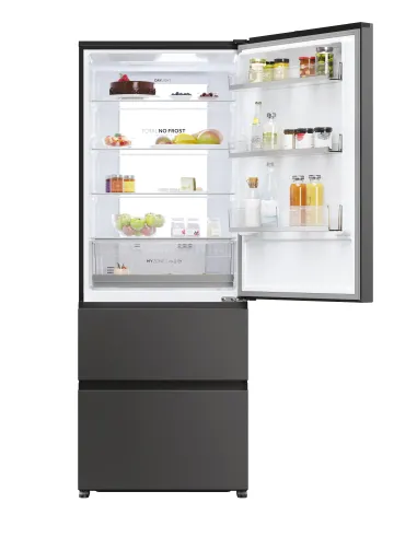 Haier 3D 70 Serie 5 HTR5719ENPT Libera installazione 528 L Nero