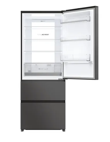 Haier 3D 70 Serie 5 HTR5719ENPT Libera installazione 528 L Nero