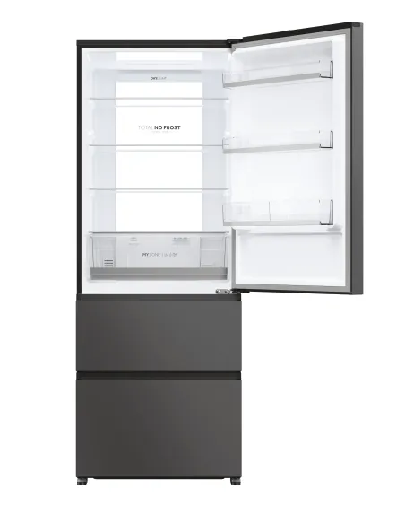 Haier 3D 70 Serie 5 HTR5719ENPT Libera installazione 528 L Nero