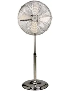 DCG Eltronic VE9090 ventilatore Cromo