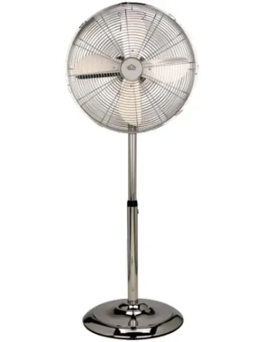 DCG Eltronic VE9090 ventilatore Cromo