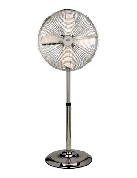 DCG Eltronic VE9090 ventilatore Cromo