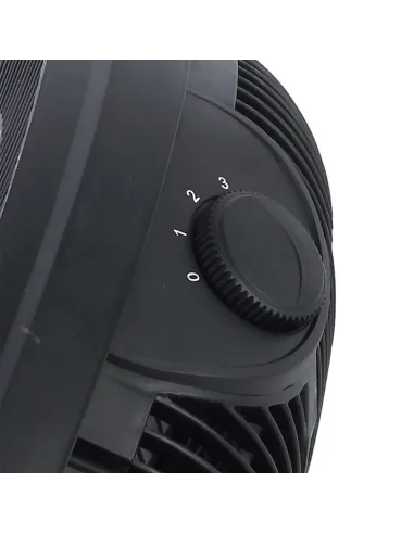 Ardes Ventilatore da tavolo diametro 50 cm, 5 pale, griglia a raggiera orientabile e rotante a 360°