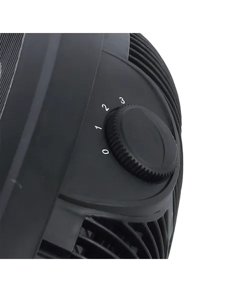 Ardes Ventilatore da tavolo diametro 50 cm, 5 pale, griglia a raggiera orientabile e rotante a 360°