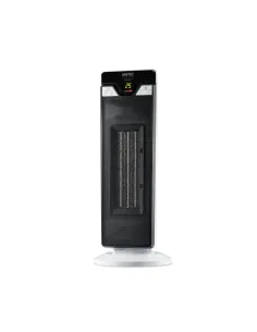 Imetec Eco Ceramic, Termoventilatore, Stufetta elettrica, Tecnologia ceramica, Basso consumo energetico, Silenzioso, 3 livelli