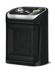 Rowenta SO9266 Interno Nero 2000 W Riscaldatore ambiente elettrico con ventilatore