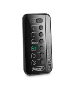 De’Longhi DCH7993ER.BC stufetta elettrica Interno Nero 2400 W Riscaldatore ambiente elettrico con ventilatore 2