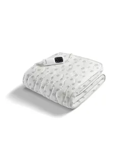 Imetec Scaldasonno Adapto piazza e mezza 150 x 120 cm, Basso consumo, Tecnologia brevettata, Riscaldamento rapido, Temperatura