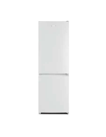 Indesit INKS 8261 W5E Frigorifero combinato a libera installazione, Statico , 54 cm, Classe D, Bianco, 38 db, h 1770cm