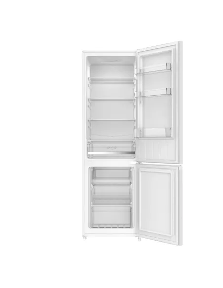 Indesit INKS 8261 W5E Frigorifero combinato a libera installazione, Statico , 54 cm, Classe D, Bianco, 38 db, h 1770cm