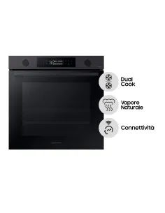 Samsung NV7B4440VBB Forno ad incasso Dual Cook Serie 4 76 L A+ Black Inox 2