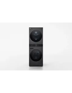 LG WashTower WT1210BBF Colonna Bucato 12 10kg AI DD, Classe A, Pannello unificato