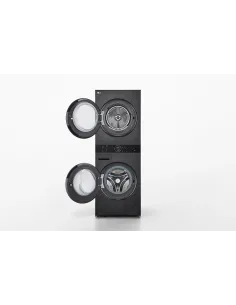 LG WashTower WT1210BBF Colonna Bucato 12 10kg AI DD, Classe A, Pannello unificato 2