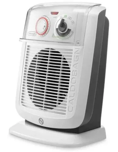 De’Longhi HBC 3052T stufetta elettrica Bianco 2400 W Riscaldatore ambiente elettrico con ventilatore