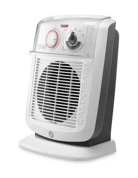 De’Longhi HBC 3052T stufetta elettrica Bianco 2400 W Riscaldatore ambiente elettrico con ventilatore