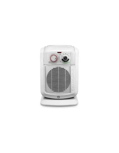 De’Longhi HBC 3052T stufetta elettrica Bianco 2400 W Riscaldatore ambiente elettrico con ventilatore
