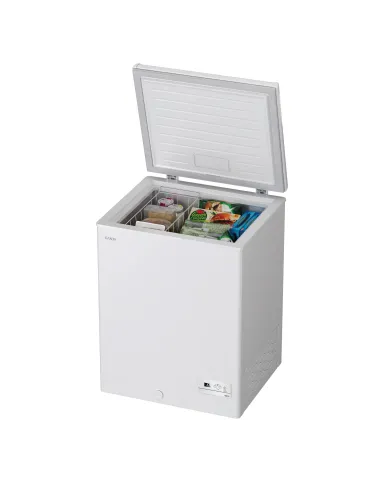 Candy CHAE 1452E Congelatore a pozzo Libera installazione 137 L Bianco