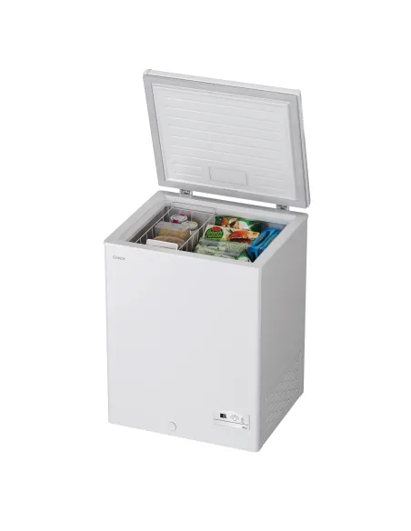 Candy CHAE 1452E Congelatore a pozzo Libera installazione 137 L Bianco