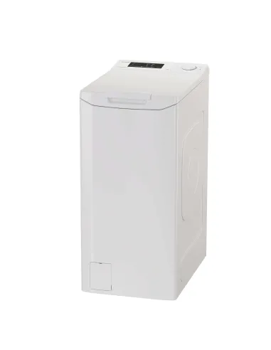 Candy ProWash 300, Lavatrice Carica dall'alto 7 KG, Classe D, 1200 giri, Bianco, Wi-Fi, 8 Cicli Rapidi, TCA273D2-S