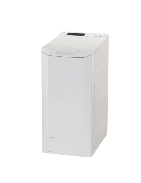 Candy ProWash 300, Lavatrice Carica dall'alto 7 KG, Classe D, 1200 giri, Bianco, Wi-Fi, 8 Cicli Rapidi, TCA273D2-S