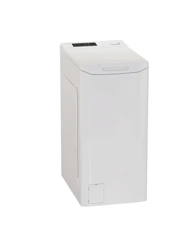 Candy ProWash 300, Lavatrice Carica dall'alto 7 KG, Classe D, 1200 giri, Bianco, Wi-Fi, 8 Cicli Rapidi, TCA273D2-S