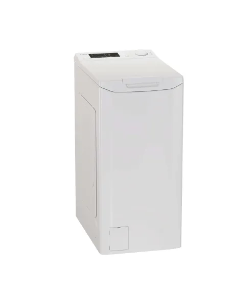 Candy ProWash 300, Lavatrice Carica dall'alto 7 KG, Classe D, 1200 giri, Bianco, Wi-Fi, 8 Cicli Rapidi, TCA273D2-S