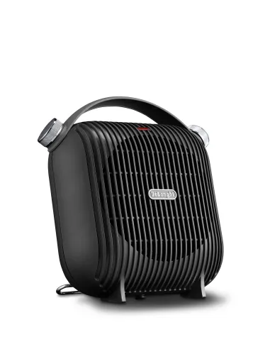 De’Longhi HFS30C24.DG Interno Nero 2400 W Riscaldatore ambiente elettrico con ventilatore