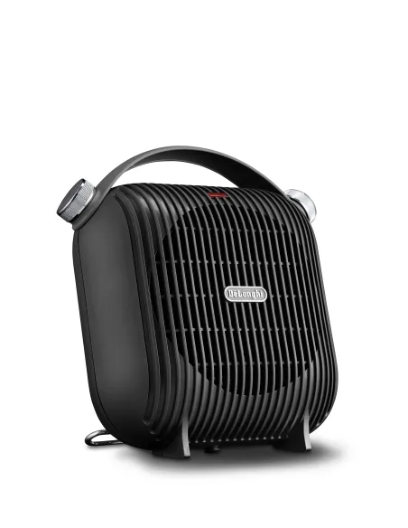 De’Longhi HFS30C24.DG Interno Nero 2400 W Riscaldatore ambiente elettrico con ventilatore