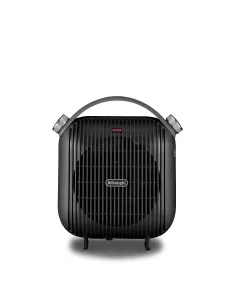 De’Longhi HFS30C24.DG Interno Nero 2400 W Riscaldatore ambiente elettrico con ventilatore 2