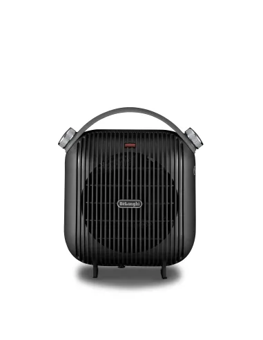 De’Longhi HFS30C24.DG Interno Nero 2400 W Riscaldatore ambiente elettrico con ventilatore
