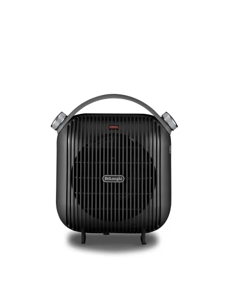 De’Longhi HFS30C24.DG Interno Nero 2400 W Riscaldatore ambiente elettrico con ventilatore