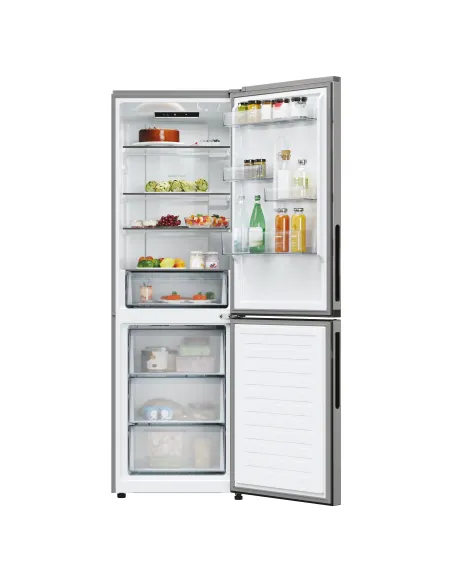 Candy Fresco CNCQ2T618EX Libera installazione 355 L Acciaio inox