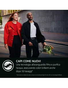 AEG LAVATRICE CARICA FRONTALE 9 KG CLASSE A-20% 1400 GIRI LR9H94GBS MADE IN ITALY 2