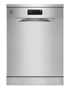 Electrolux LAVASTOVIGLIE LIBERA INSTALLAZIONE 60 CM - INOX 14 COPERTI CLASSE A 44 dBA ESS68600SX MADE IN ITALY