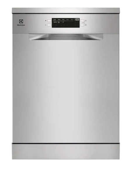 Electrolux LAVASTOVIGLIE LIBERA INSTALLAZIONE 60 CM - INOX 14 COPERTI CLASSE A 44 dBA ESS68600SX MADE IN ITALY